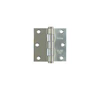 Stanley N276-980 3 x 3 in. Stainless Steel Square Corner Door Hinge