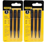 STANLEY Nail Setter, Steel, 3-Piece (58-230)- Pack of 2