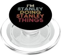 Stanley Name Stanley Personalized Name First Given PopSockets PopGrip for MagSafe