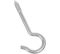 Stanley National Hardware 2040BC #4, 3-7/8" Zinc Plated Ceiling Hook