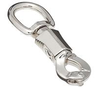 Stanley National Hardware 3147BC 1" x 4-1/2" Panic Snap in Nickel