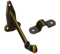 Stanley National S571-055 Stanley Hardware Handrail Brackets - Antique Brass