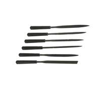 Stanley Needle File (Pack of 6) in Black Stanley Black