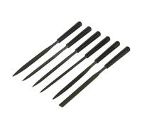 Stanley Hand Tools Needle File Set 6 Piece 150mm (6In) Multi Colour (One Size)
