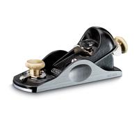 STANLEY 6.1/4" Fully Adjustable Block Plane with Storage Pouch, 5-12-2020