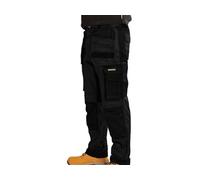 Stanley Omaha Slim Fit Holster Trousers In Black - Perfect For Work And Play