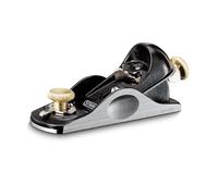 Stanley one-Handed Planer No.6 1/4 160mm (Fully Adjustable, Sanded Sole and Sides, Adjustable jaw Opening) 1-12-020