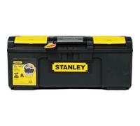Stanley One Touch Plastic Tool Box 600mm