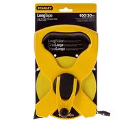 Stanley Open Reel F/GLass Tape 30M/100Ft 234791 (Inches/CM)