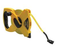 Stanley 2-34-791 Open Reel Fibreglass Tape 30m / 100ft (Width 12mm)