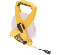 Stanley® 2-34-794 Open Reel Fibreglass Tape 60M/200Ft (Width 13Mm)