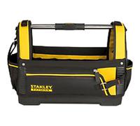 Stanley Open Tote Bag 1-93-951 48 x 25 x 33 cm Black, Yellow
