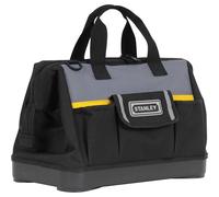 Stanley Open Mouth Tool Bag 16in with Shoulder Strap