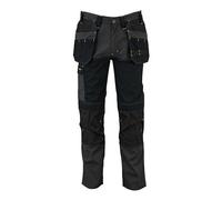 STANLEY Oslo Men's Stretch, Rip-Stop, Holster Pocket, Utility Cargo Work Trousers