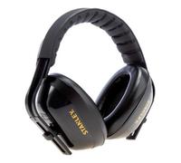 Stanley Padded Ear Defenders Black (One Size)
