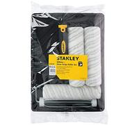 Stanley Paint roll Set, Silver Stripes, 230 mm, Black, 1 stück (1er Pack)