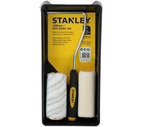 Stanley Paint Roller Set 100 mm, Black, 1 stück (1er Pack)