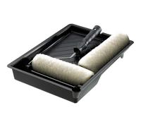 Stanley Paint Roller Tray Kit and 2 Roller Refills 230mm