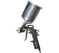 Stanley Paint Spray Gun 170133XSTN - Spray Gun for Compressor - Container 0.5 L - Max. 4 Bar - 200 L/min - Black/Silver