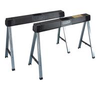 Stanley Tools Folding Metal Leg Saw Horse (Twin Pack) STA197475