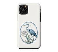 Stanley Park, BC Birdwatching Heron Bird Blue Great Souvenir Case for iPhone 11 Pro