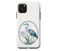 Stanley Park, BC Birdwatching Heron Bird Blue Great Souvenir Case for iPhone 11 Pro Max