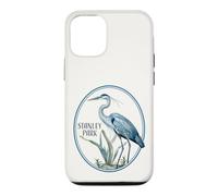 Stanley Park, BC Birdwatching Heron Bird Blue Great Souvenir Case for iPhone 12/12 Pro