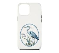 Stanley Park, BC Birdwatching Heron Bird Blue Great Souvenir Case for iPhone 12 Pro Max