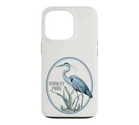 Stanley Park, BC Birdwatching Heron Bird Blue Great Souvenir Case for iPhone 13 Pro