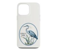 Stanley Park, BC Birdwatching Heron Bird Blue Great Souvenir Case for iPhone 13 Pro Max