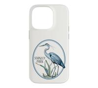 Stanley Park, BC Birdwatching Heron Bird Blue Great Souvenir Case for iPhone 14 Pro