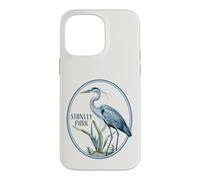 Stanley Park, BC Birdwatching Heron Bird Blue Great Souvenir Case for iPhone 14 Pro Max