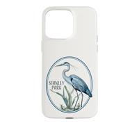 Stanley Park, BC Birdwatching Heron Bird Blue Great Souvenir Case for iPhone 15 Pro Max