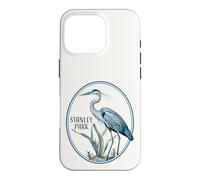 Stanley Park, BC Birdwatching Heron Bird Blue Great Souvenir Case for iPhone 16 Pro