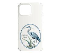 Stanley Park, BC Birdwatching Heron Bird Blue Great Souvenir Case for iPhone 16 Pro Max
