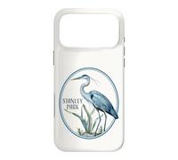 Stanley Park, BC Birdwatching Heron Bird Blue Great Souvenir Case for iPhone 17 Pro Max