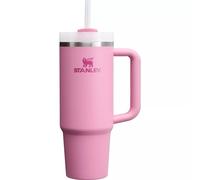 STANLEY Peony Quencher H2.0 FlowState Stainless Steel Vacuum Insulated Tumbler with Lid and Straw for Water, Iced Tea or Coffee (Peony, 40 oz)