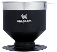 STANLEY Perfect Brew Pour Over | Manual Single Cup Coffee Maker | Drip Coffee Maker with Reusable Filter | Easy Clean Stainless Steel | BPA-Free | Matte Black