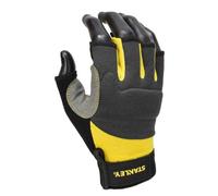 Stanley Performance Fingerless Gloves in Black | Size: Large Stanley Black L