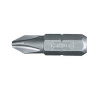 Stanley PH2 Screwdriver Bit (Pack of 100) in Silver Stanley Silver