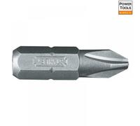 STANLEY Phillips Bits PH1 x 25mm (Box 25)