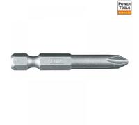 Stanley Tools No.2 Phillips Power Bit 50mm - Box Of 10 For Precision Screwdriving