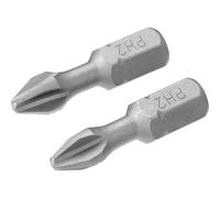 Stanley Phillips Torsion Screwdriver Bits PH2 25mm Pack of 2