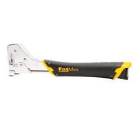 Stanley PHT250C Heavy Duty Hammer Tacker | Heavy-duty hammer tacker, 168-staple capacity, anti-jam, surface guard, fits TRA700 and Arrow T-50 staples