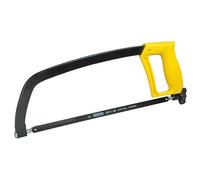 Stanley Pistol Grip Hacksaw 1 15 122 | Blade Tensioning System, Durable Solid Steel Frame, Shatterproof Handle, Improved Grip and Comfort