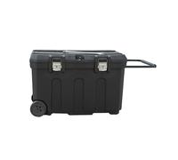 Stanley Plain Rolling Toolbox in Black Stanley Black