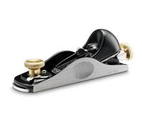Stanley 1-12-060 "No. 60" Block Plane, Black/Silver