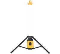 Stanley SXLS37673E Plasterers Area LED Work Light, 50w, 230v, IP54, 6000K, Black and Yellow