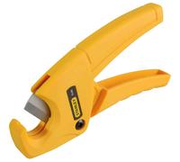 Stanley 070450 28mm Plastic Pipe Cutter,Yellow