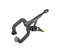 Stanley Pliers Morsea C-Type Welding Clamp in Black Stanley Black
